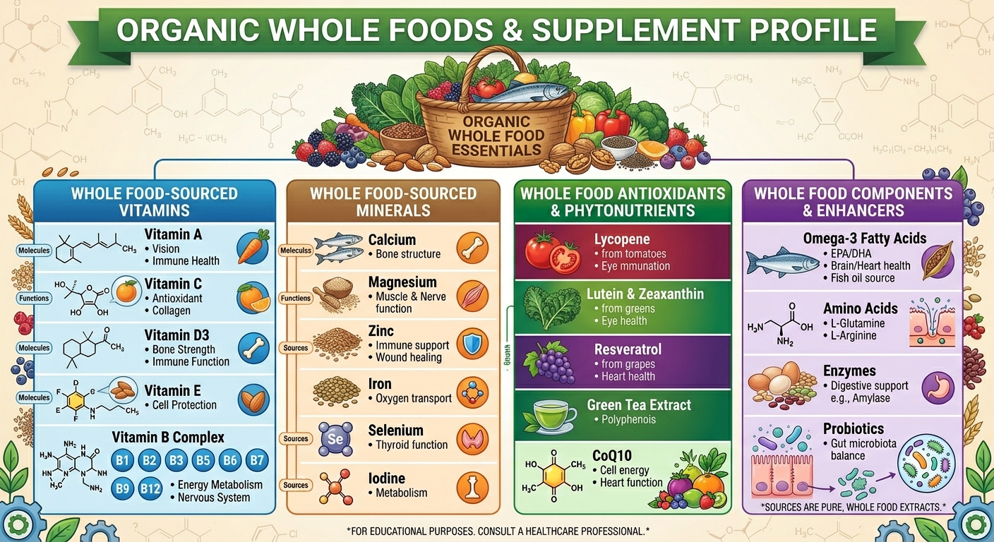 The best organic and whole food multivitamins for every life stage
